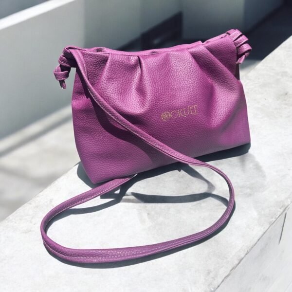 Dark Purple Small Bag
